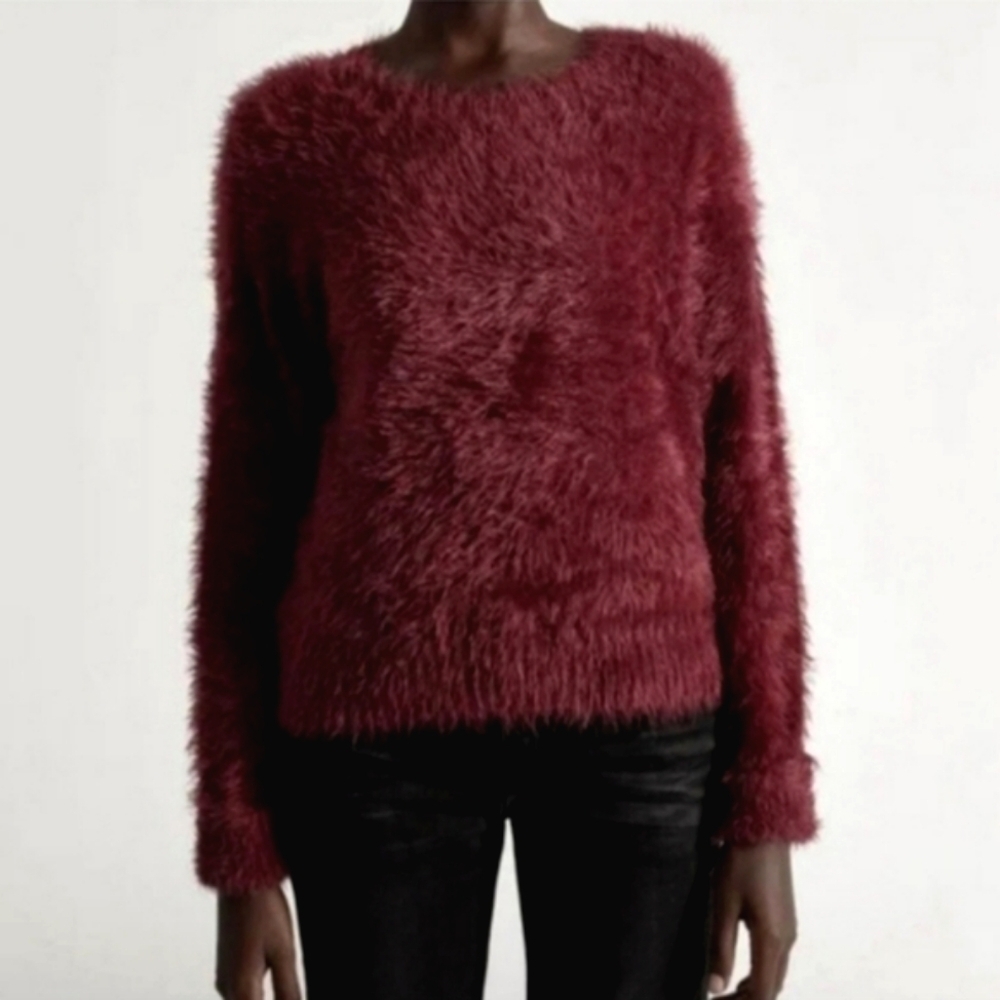 One Teaspoon x Revolve Knit Eyelash Sweater